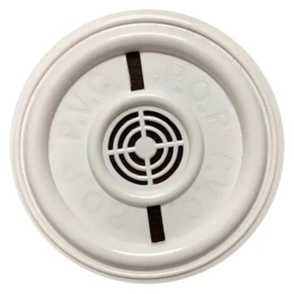 White PVC Round Fan Sheet