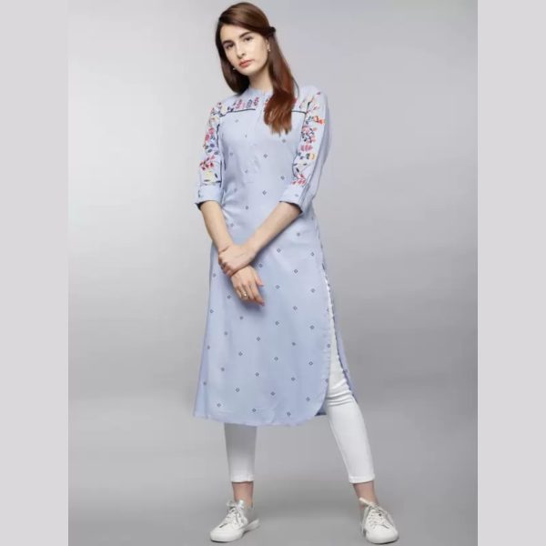 Women Viscose Rayon Kurti