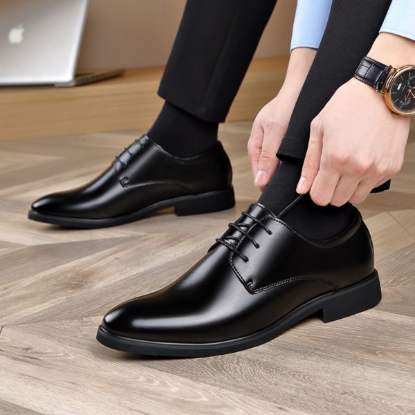 Derby 100% Genuine Leather Formal Shoes