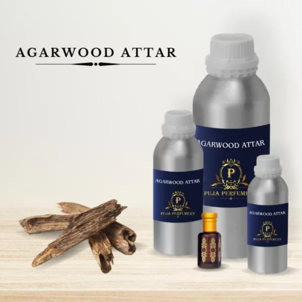Agarwood Attar