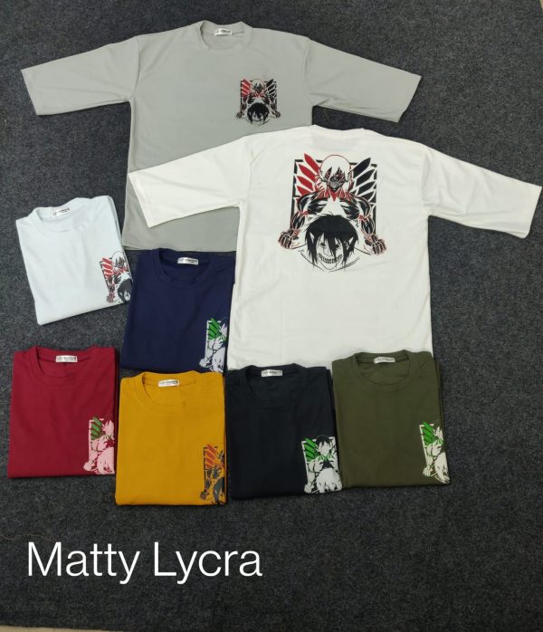 Matty Lycra T-Shirt