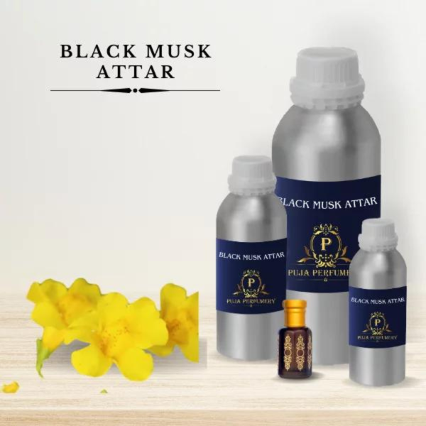 Black Musk Attar