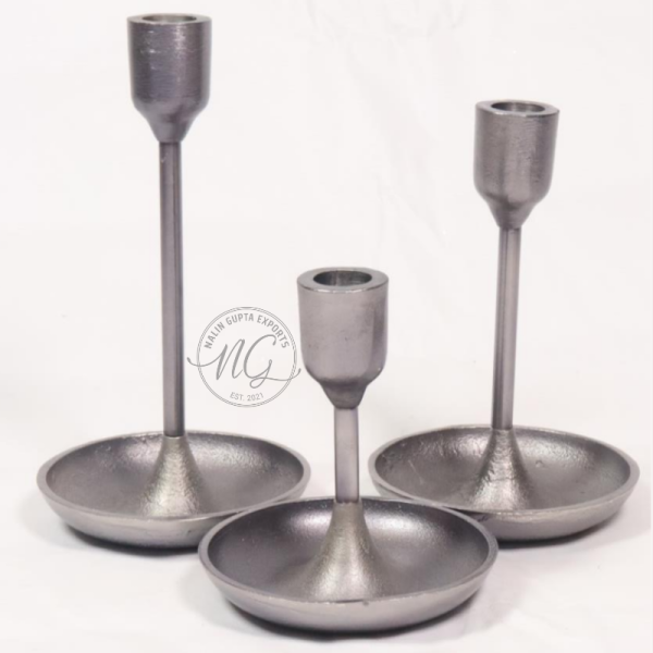 Textured Candle Holder (per piece)