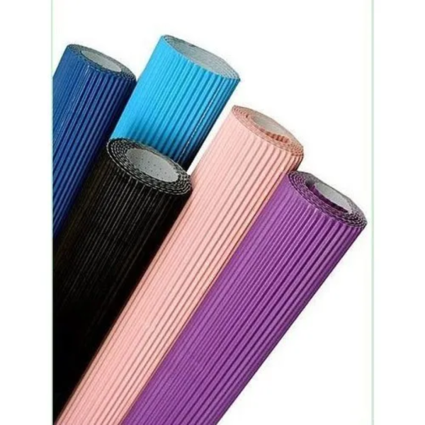 Colorful Corrugated Paper Rolls ( per Roll )