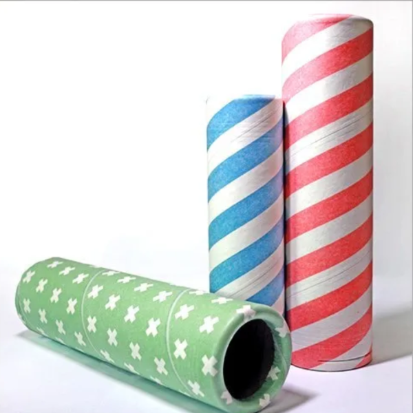 Multicolor Textile Paper Tube ( per Kg )
