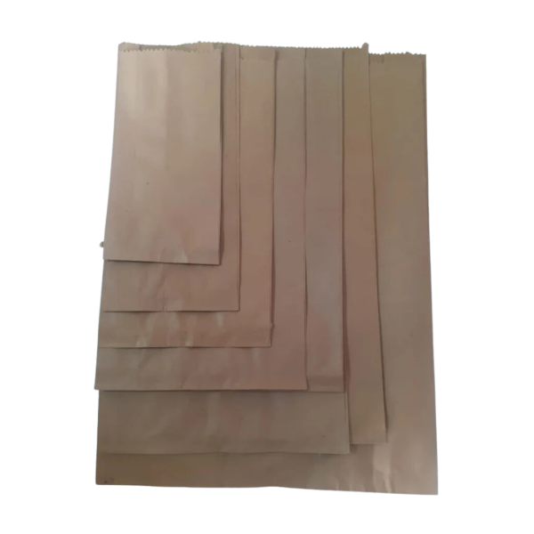 Brown V Bottom Paper Cover