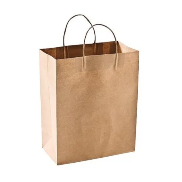 Plain Brown Paper Bag