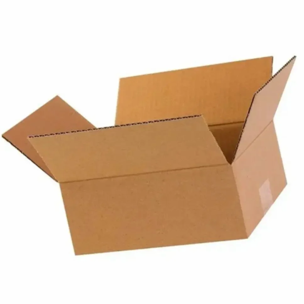 Corrugated box paper