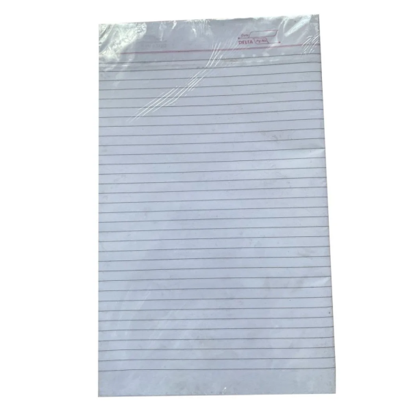 80.0 g/m2 A4 Lining Paper Sheet ( Per Packet )