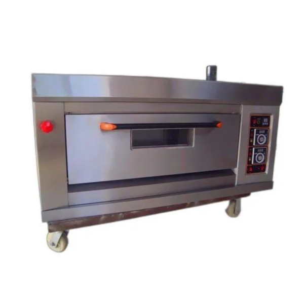 Single Deck Gas Baking Oven