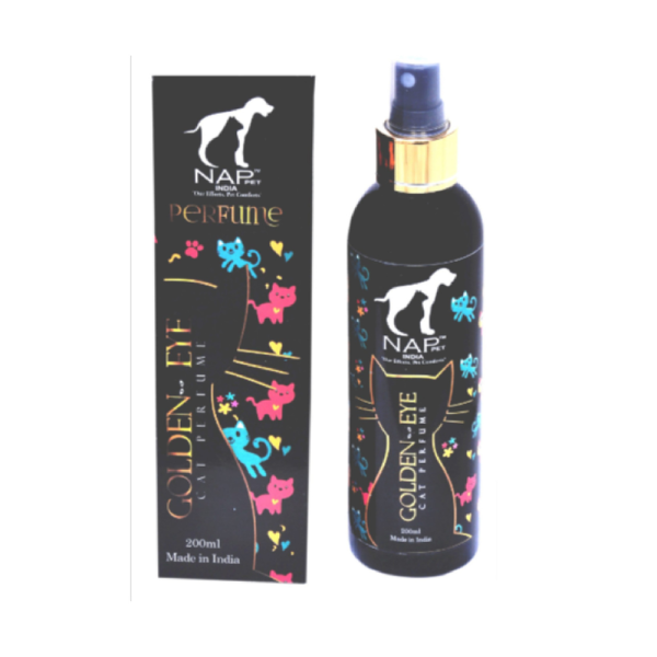 Nap Pet Golden Eye Cat Perfume Spray 200 ML
