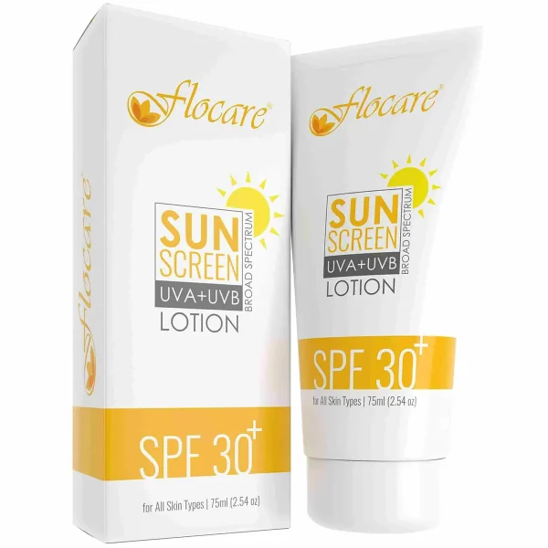 Flocare Sun Screen Lotion SPF30 - 75ml