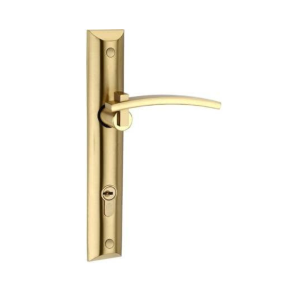 Bonus Olive1-8inch Mortice Lock Set (75mm Bathroom, Antique)