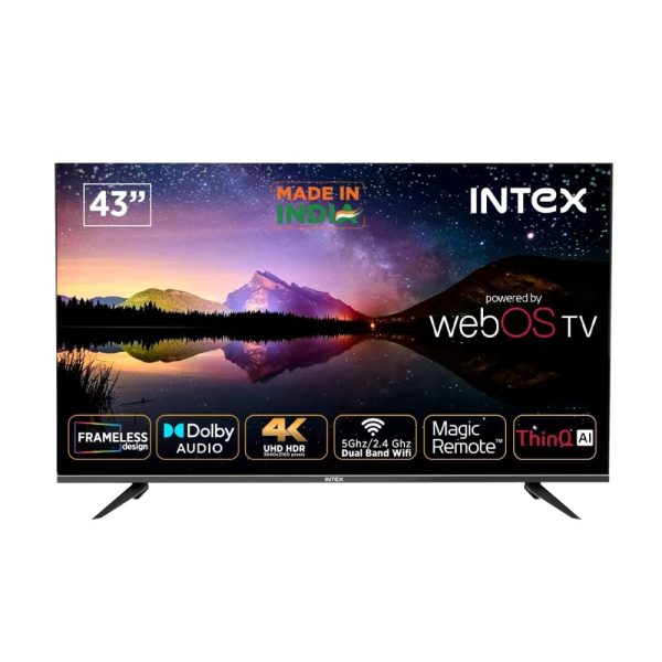 Intex (43 inches) 4K Ultra HD Smart LED Tv