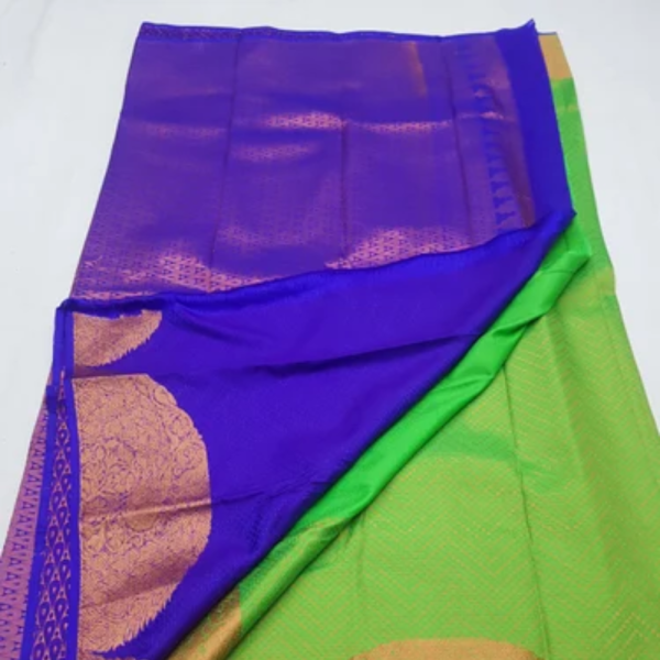 Kanchipuram Blende Tissue Silk Sarees