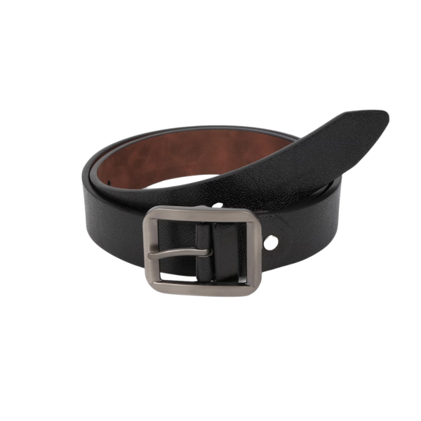 Black Leather Belt