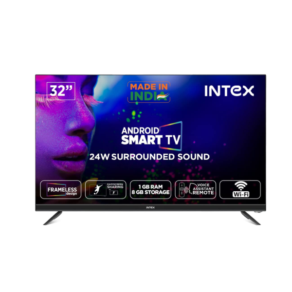 Intex (32 inches) HD Ready Smart LED TV