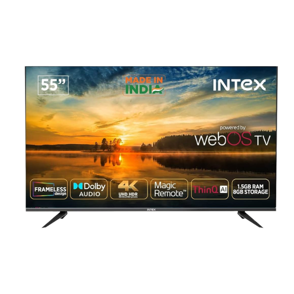 Intex (55 inches) 4K Ultra HD Smart LED TV Smart