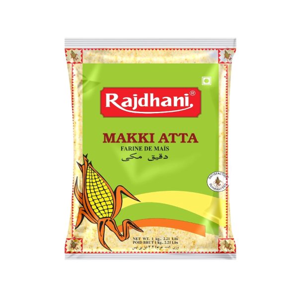 Rajdhani Makki Atta (per kg)