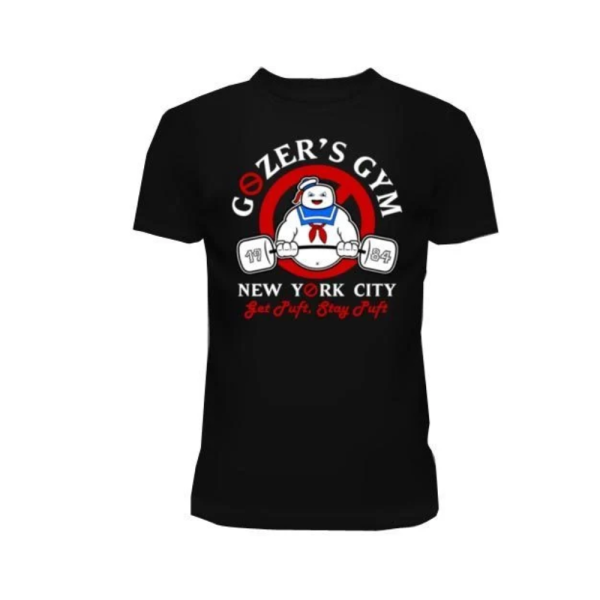 Mens Printed Gym T-Shirt