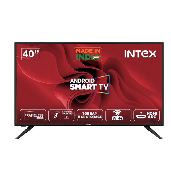 Intex 98 cm HD Ready Smart LED Tv