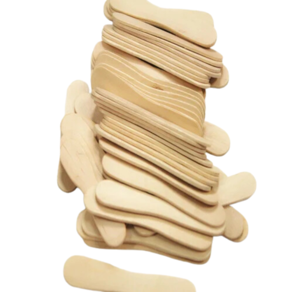Disposable Wooden Spoon (per pack)