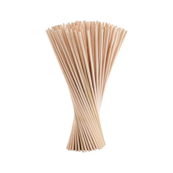 Wooden Round Bamboo Kulfi Stick (per pc)