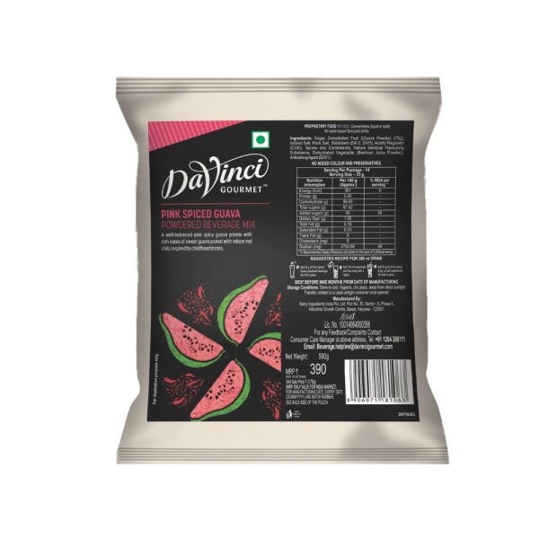 Spiced Guava Powdered Beverage Mix