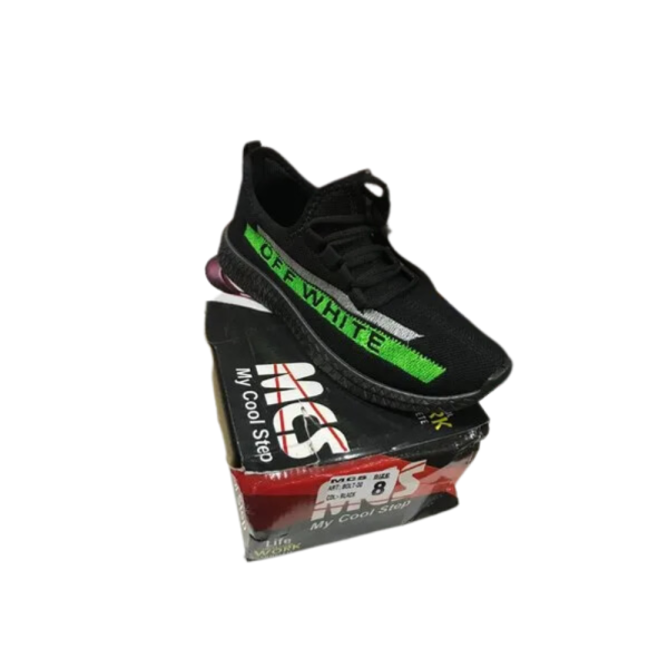 Men MCS Sports Shoes Green & Black (per pair)