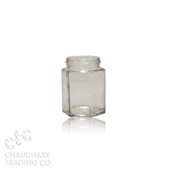 190ml Hexagonal Jar