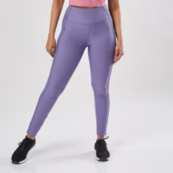 Women Gym Leggings Polyester With Phone Pocket