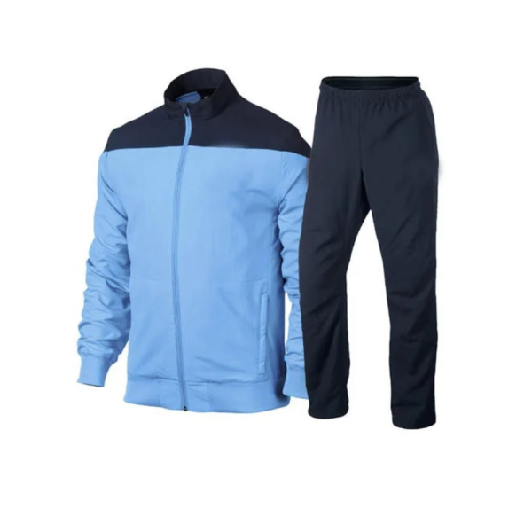 Mens Blue Tracksuit