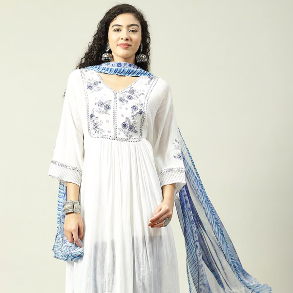 Women's Cotton Salwar Suit Set