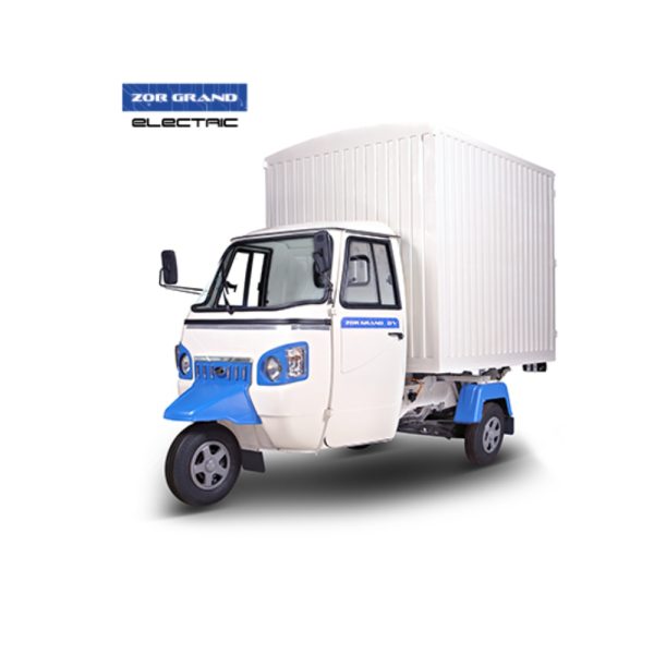 Mahindra Zor Grand DV Electric Cargo