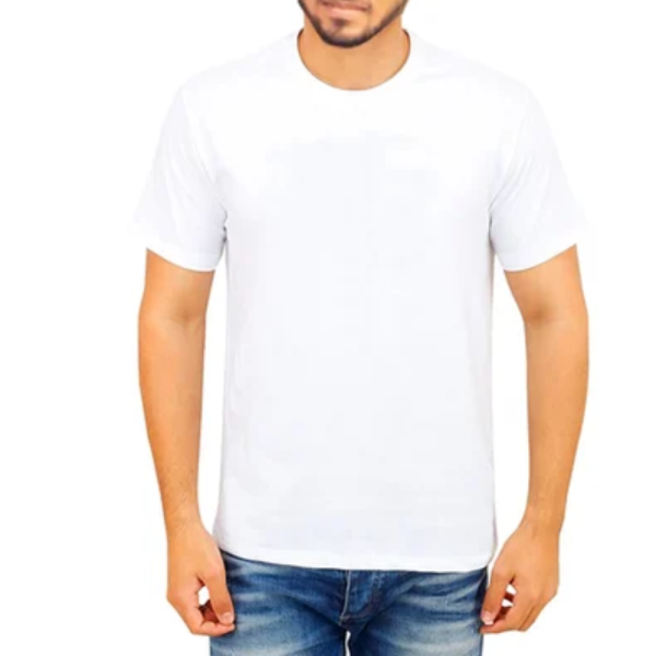 Plain Polyester T Shirt For Sublimation