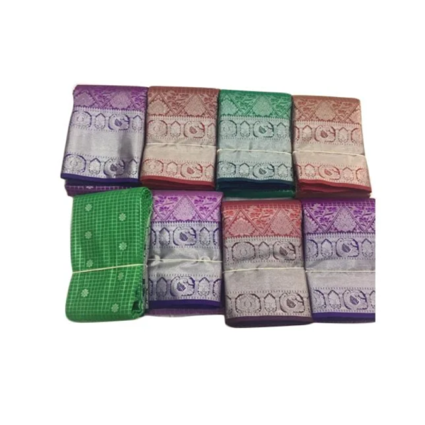 Ladies Kanchi Brocade Saree