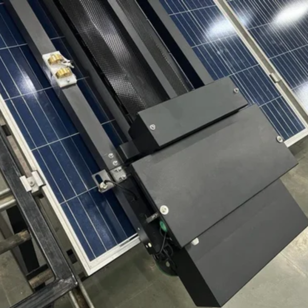 Fully Automatic Robotic Cleaning System