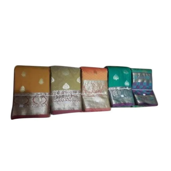 Kanchi Fancy butta silk saree