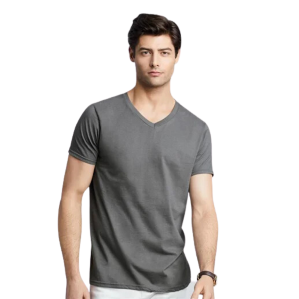 Custom Mens V-Neck T-Shirts