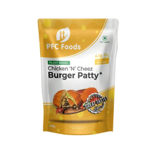Chicken ‘N’ Cheez Patty