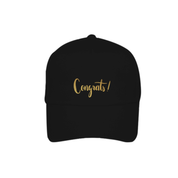 Customized Black Cap