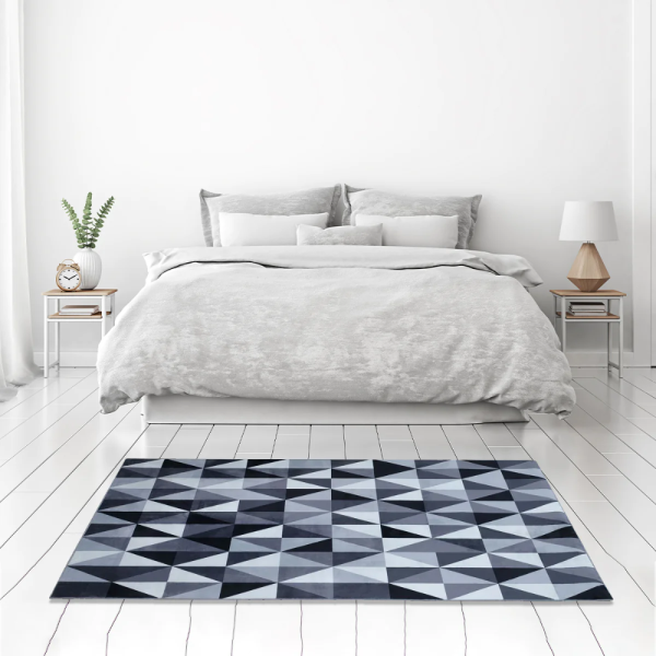 White And Black Carpet (per sq feet)