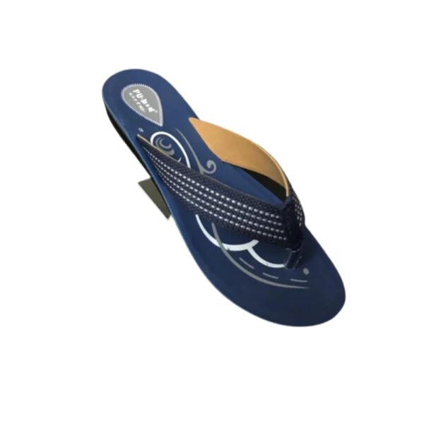 Canvas Printed PU Ladies Footwear (per pair)