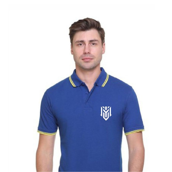 Blue Promotional Cotton T-Shirts