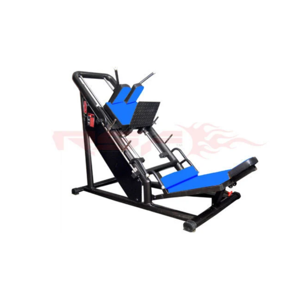 Hack Squat Leg Press