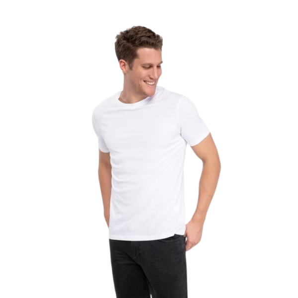 Cotton Crew-Neck T-shirt