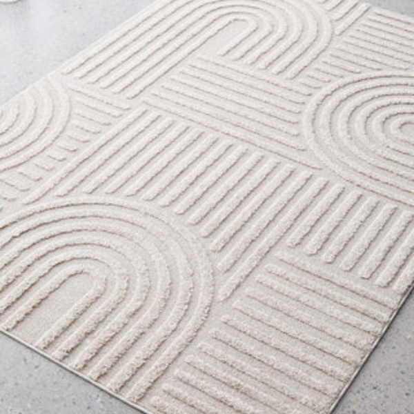 Natural Arch Pattern Rug (per sq feet