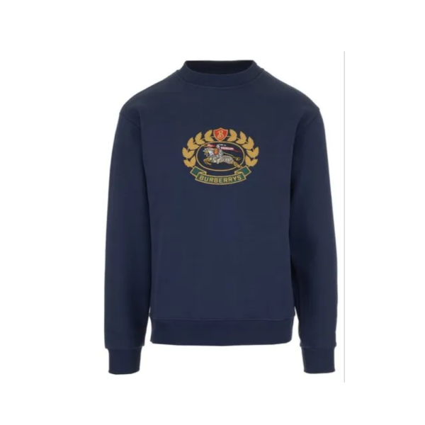 Men's Embroidered Full Sleeve T-Shirt