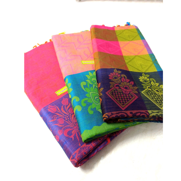 Pure Negamam Cotton Sarees