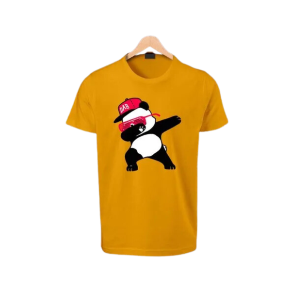 Men's Customized Round Neck T-Shirt